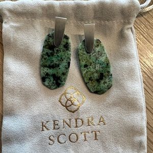 Kendra Scott Aragon Earrings in African Turquoise